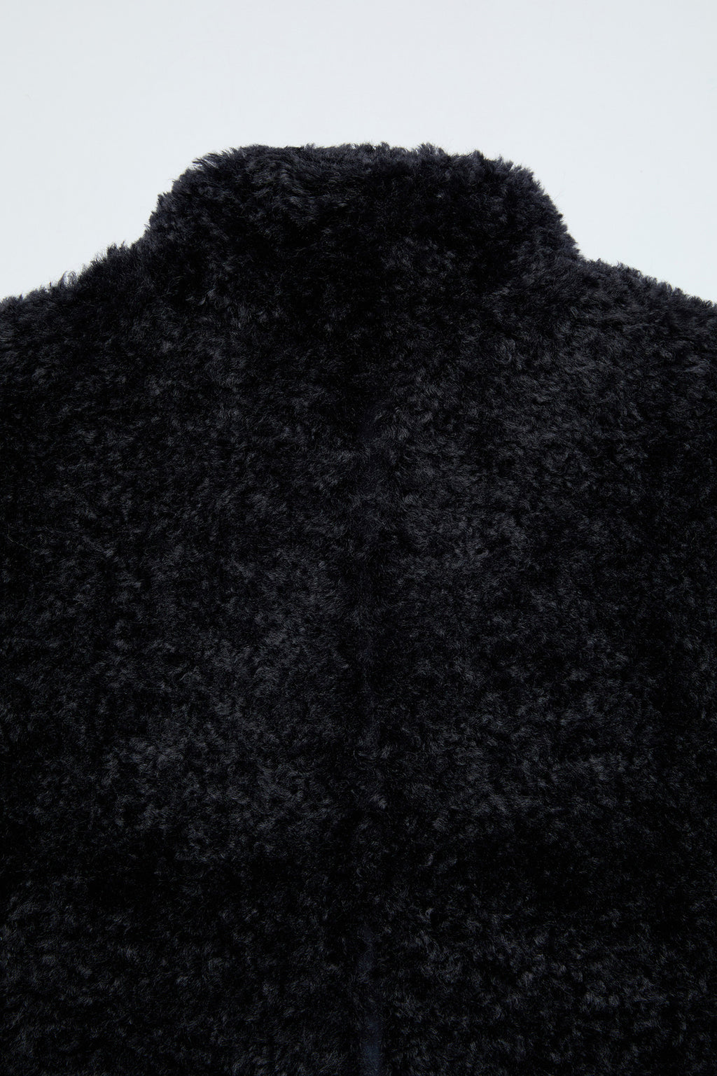 Coor - Curly Fake Fur Jumper (Navy) product image 8 | TRAB K-Fashion Australia
