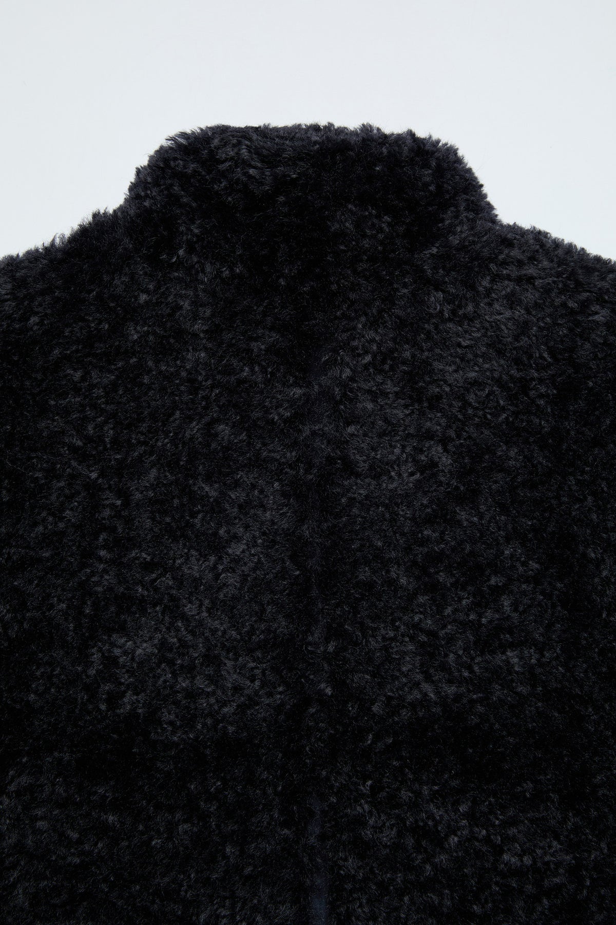 Coor - Curly Fake Fur Jumper (Navy) product image 8 | TRAB K-Fashion Australia