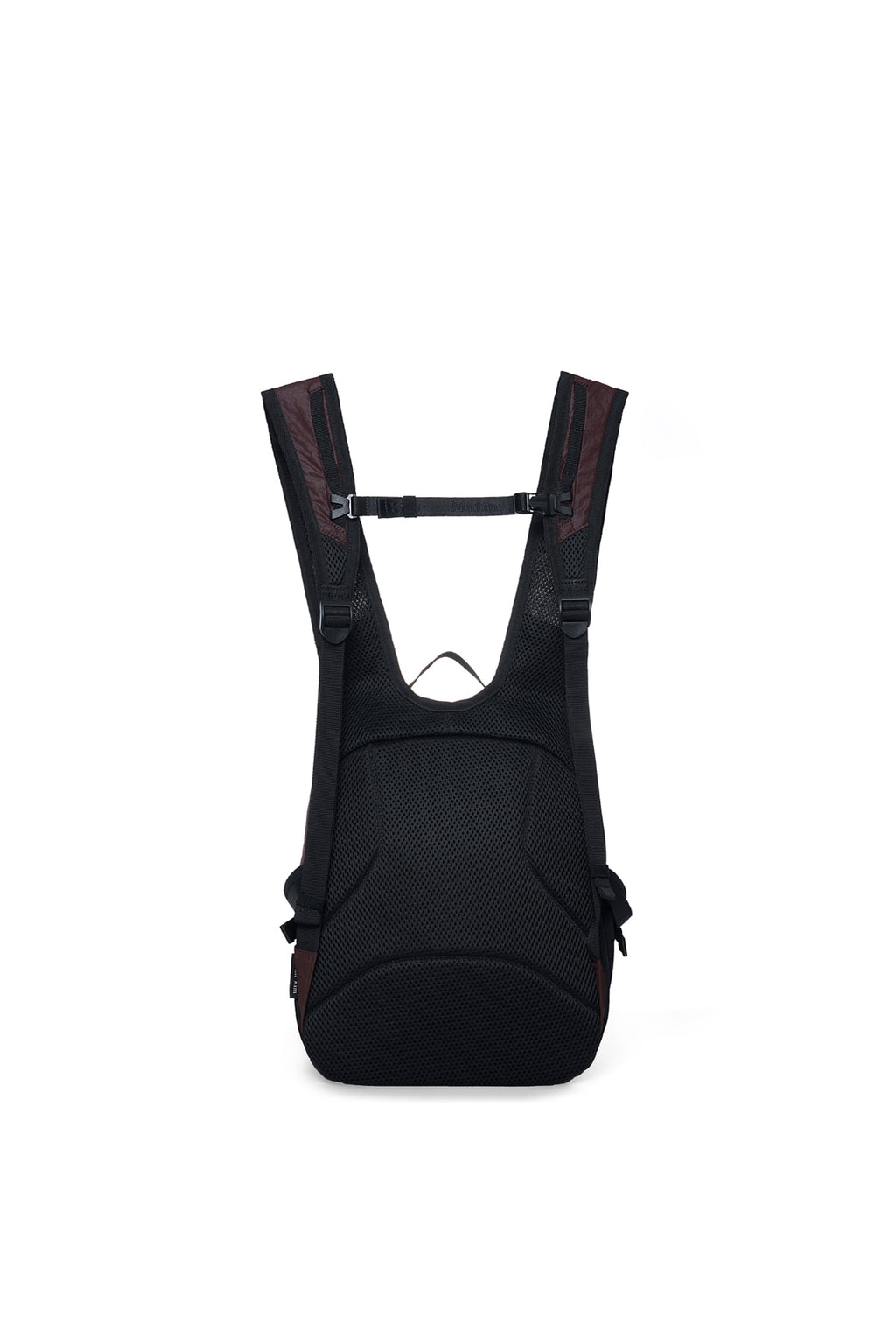 Matin Kim - Multi-pocket Lite Mini Backpack (Dark Brown) product image 2 | TRAB K-Fashion Australia