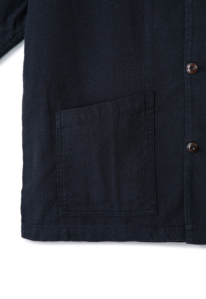 Art if acts - SILK NEP Work Jacket_Japanese Fabric (Deep Navy) product image 9 | TRAB K-Fashion Australia