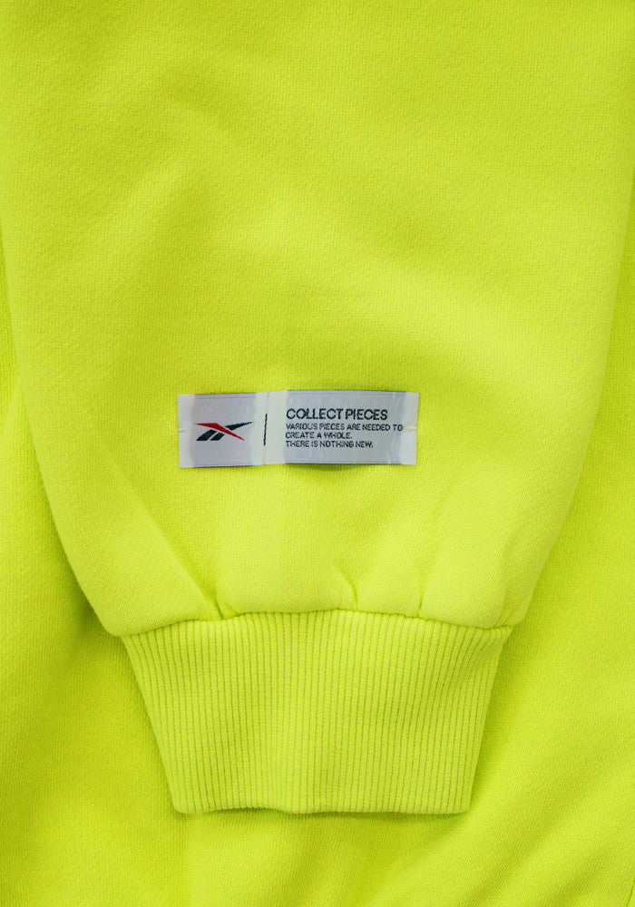 Collect Pieces - Oyo Sweatshirts (Neon Green) product image 3 | TRAB K-Fashion Australia