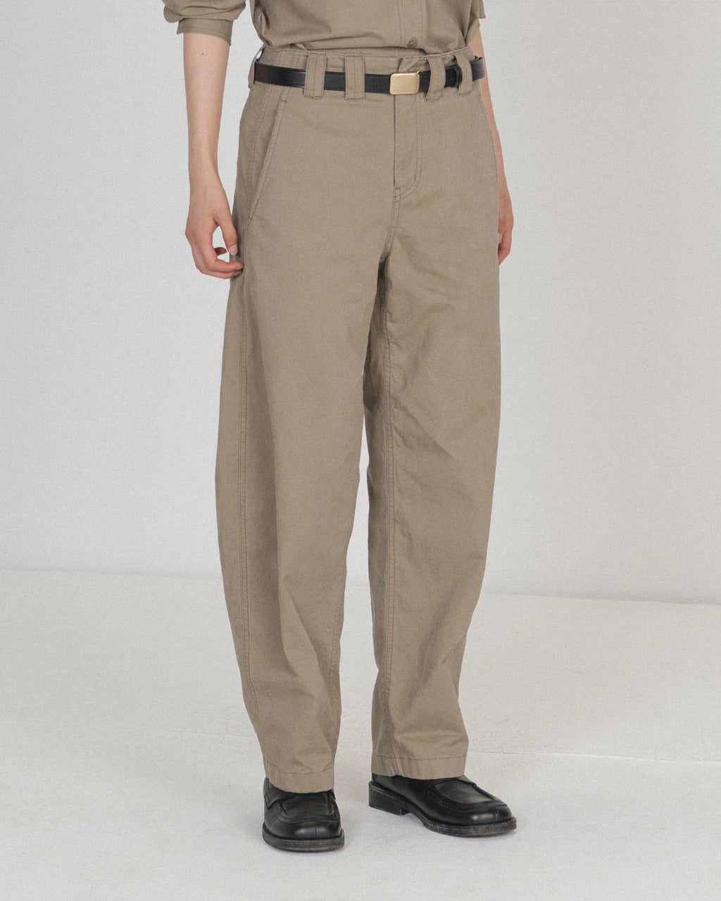Brownyard - Washed Work Pants (Dark Beige) product image 1 | TRAB K-Fashion Australia