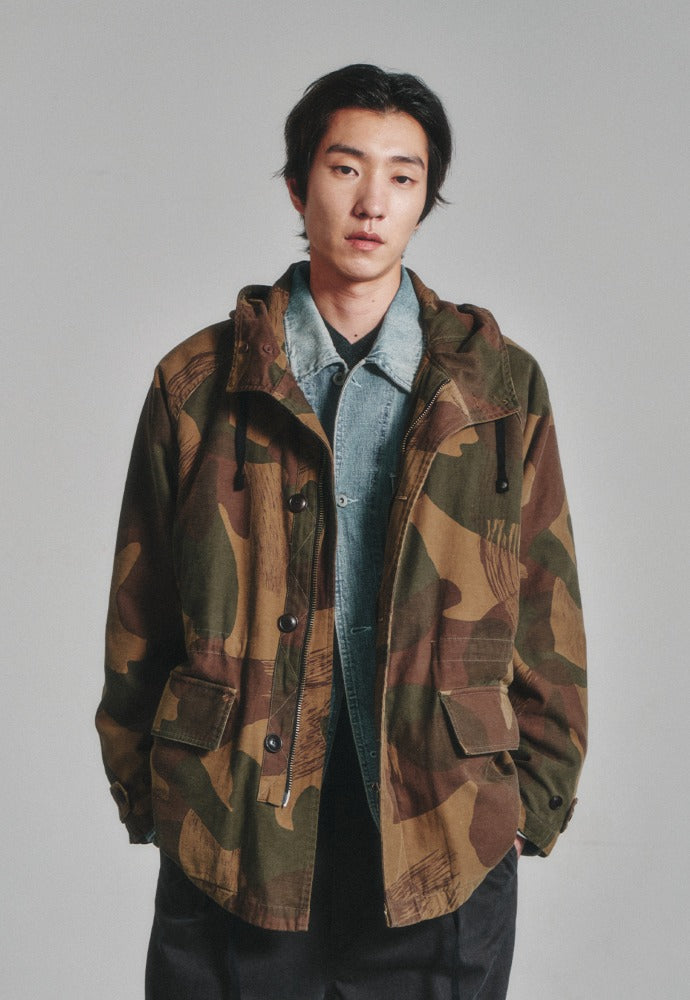 Art if acts - Camo Mil Parka (UK Brushstroke Wood) product image 1 | TRAB K-Fashion Australia