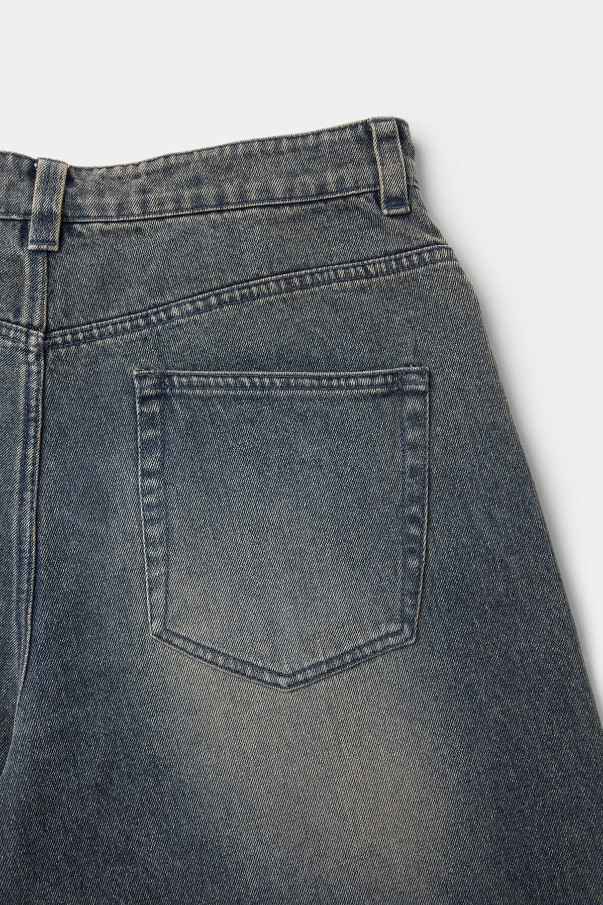 Coor - Brushed Semi Relaxed Jeans (Grayish Blue) product image 6 | TRAB K-Fashion Australia