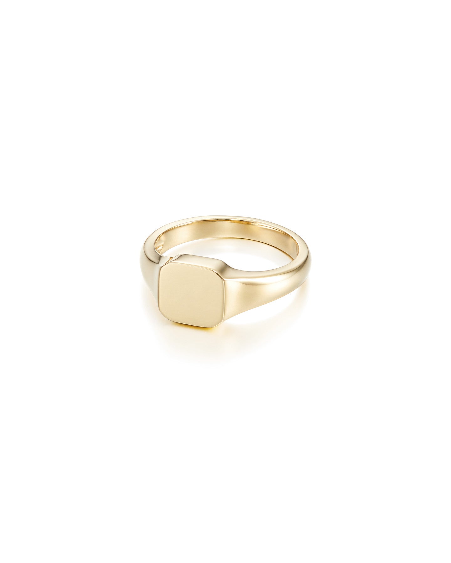 Numbering - Square Signet Pinky Ring #8523 product image 10 | TRAB K-Fashion Australia