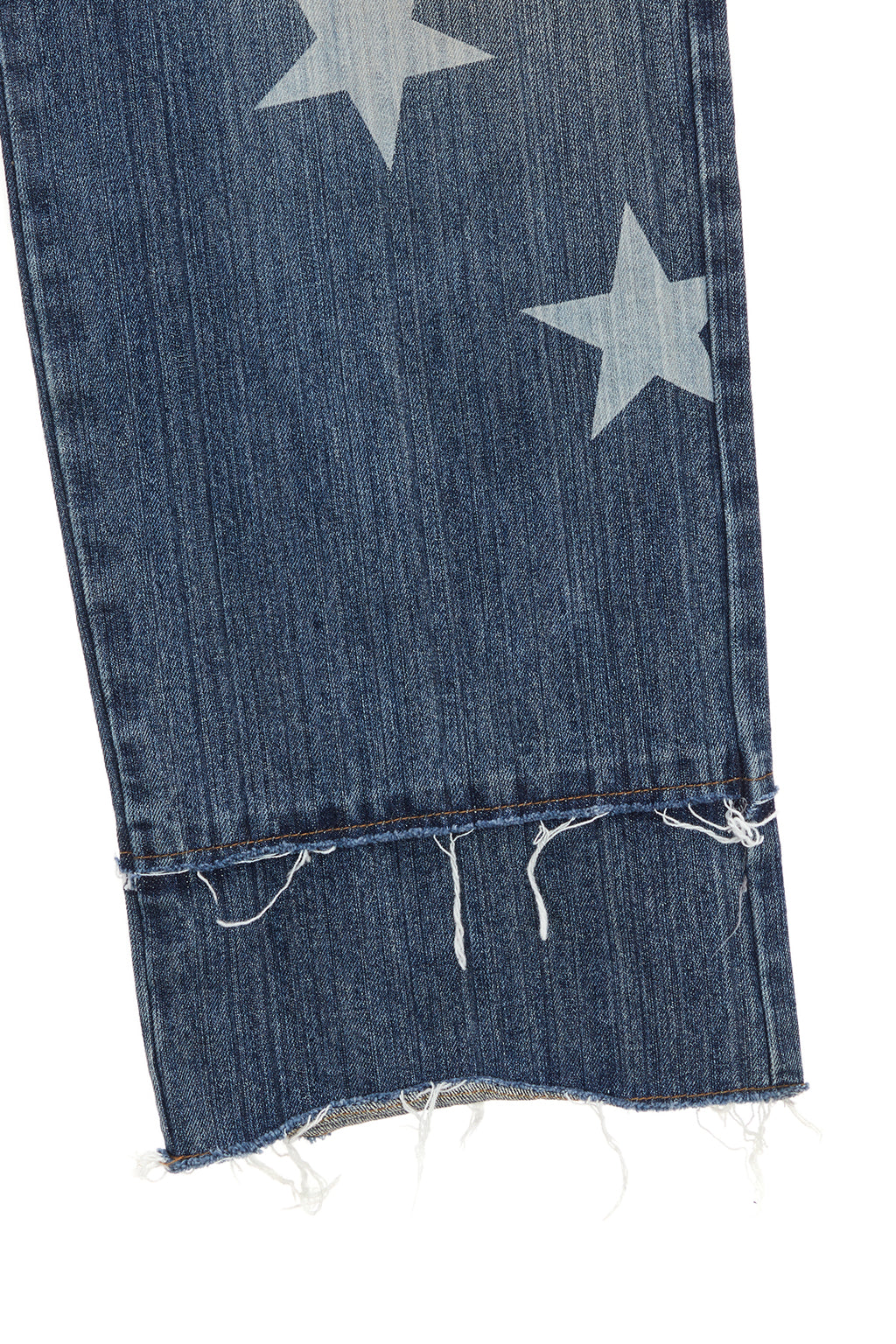 Matin Kim - Starlight Washed Denim Pants (Blue) product image 4 | TRAB K-Fashion Australia