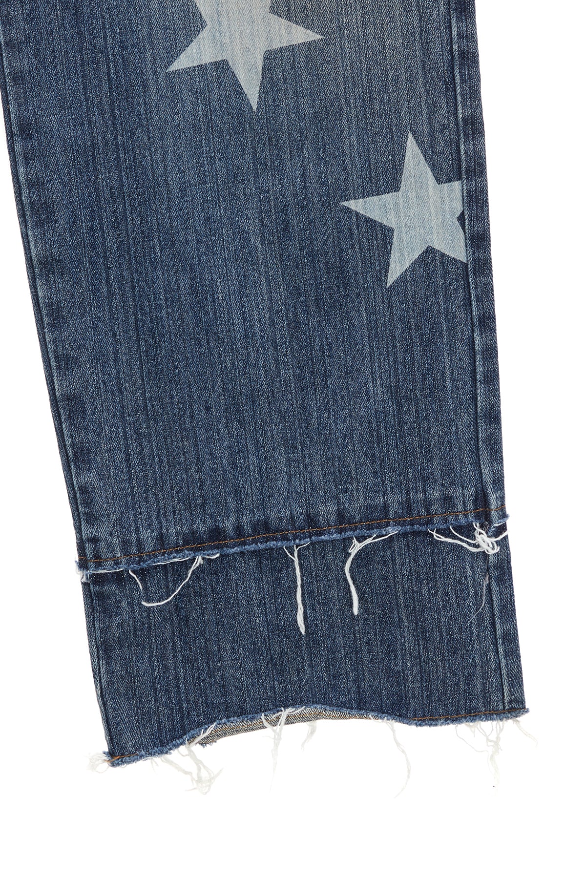 Matin Kim - Starlight Washed Denim Pants (Blue) product image 4 | TRAB K-Fashion Australia