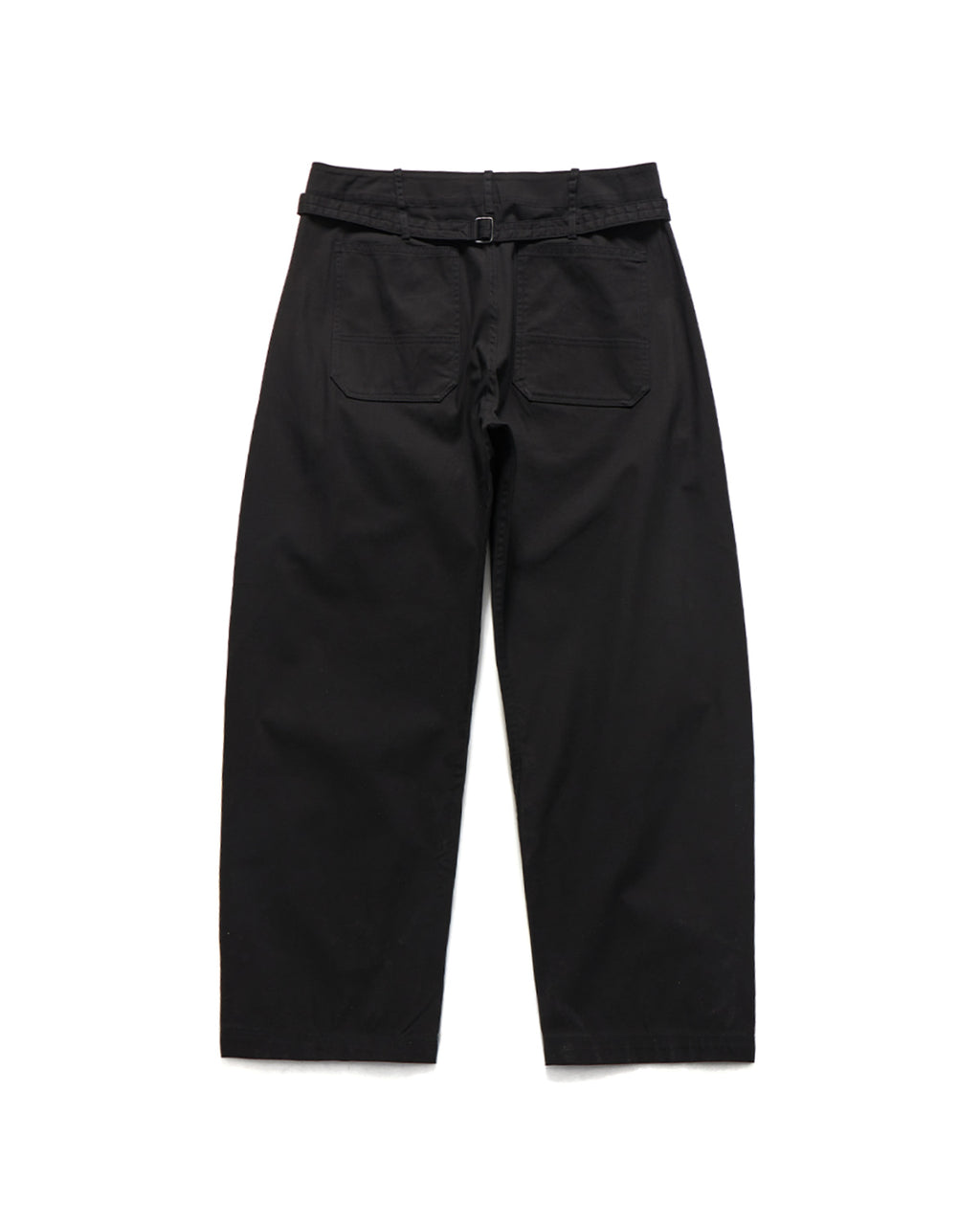 Eastlogue - Cinch Back Curved Pants (Black) product image 2 | TRAB K-Fashion Australia