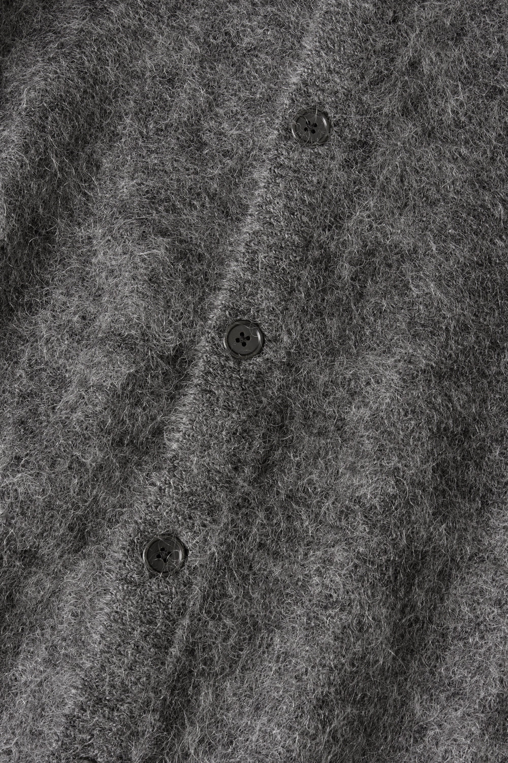 Hatchingroom - Hanabi Mohair Cardigan (Grey) product image 5 | TRAB K-Fashion Australia