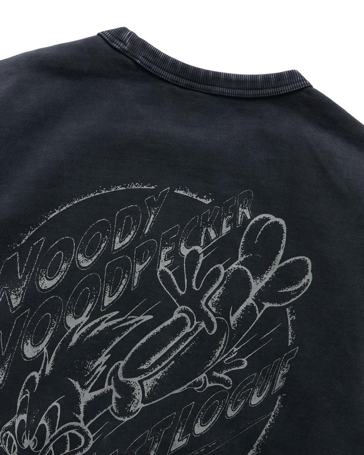 Eastlogue - Vintage Lightning Fly Woody Sweatshirt (Charcoal) product image 5 | TRAB K-Fashion Australia