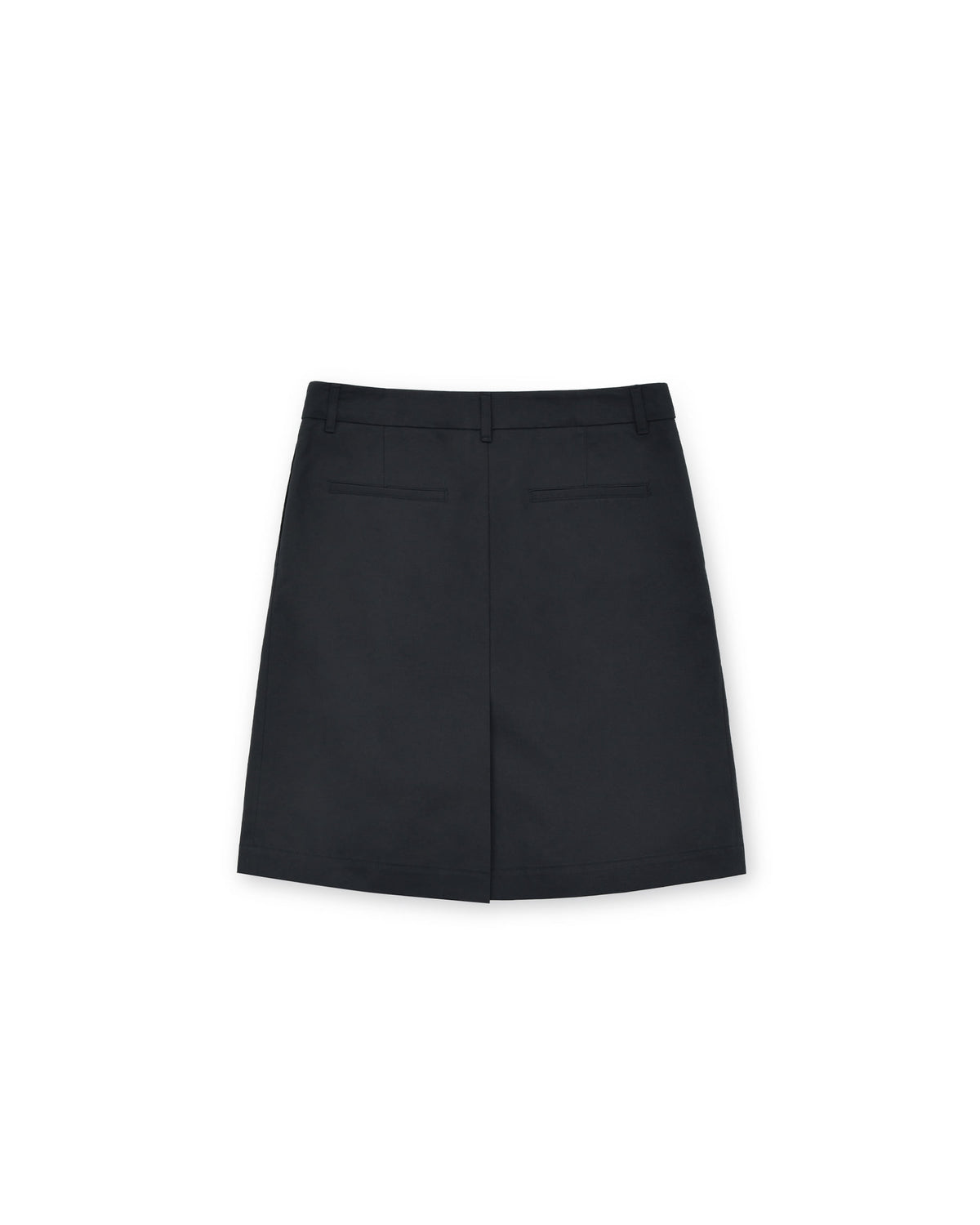 Brownyard - Pleats Skirt (Black) product image 4 | TRAB K-Fashion Australia