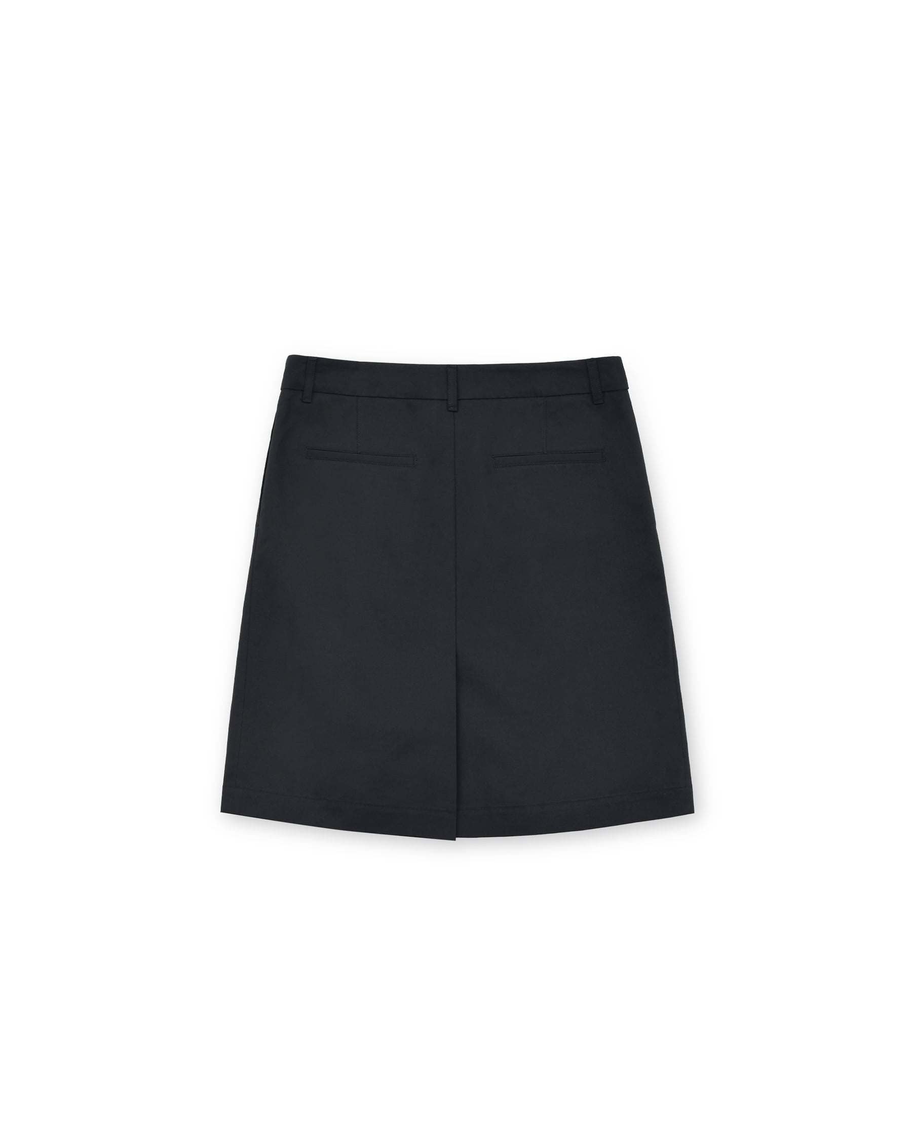 Brownyard - Pleats Skirt (Black) product image 4 | TRAB K-Fashion Australia