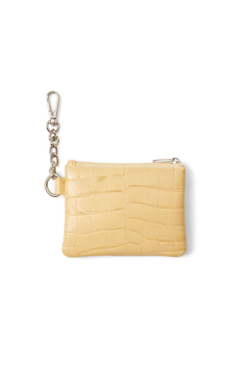 Deinet - Crocodile Pattern Two-Way Bag In Butter product image 12 | TRAB K-Fashion Australia