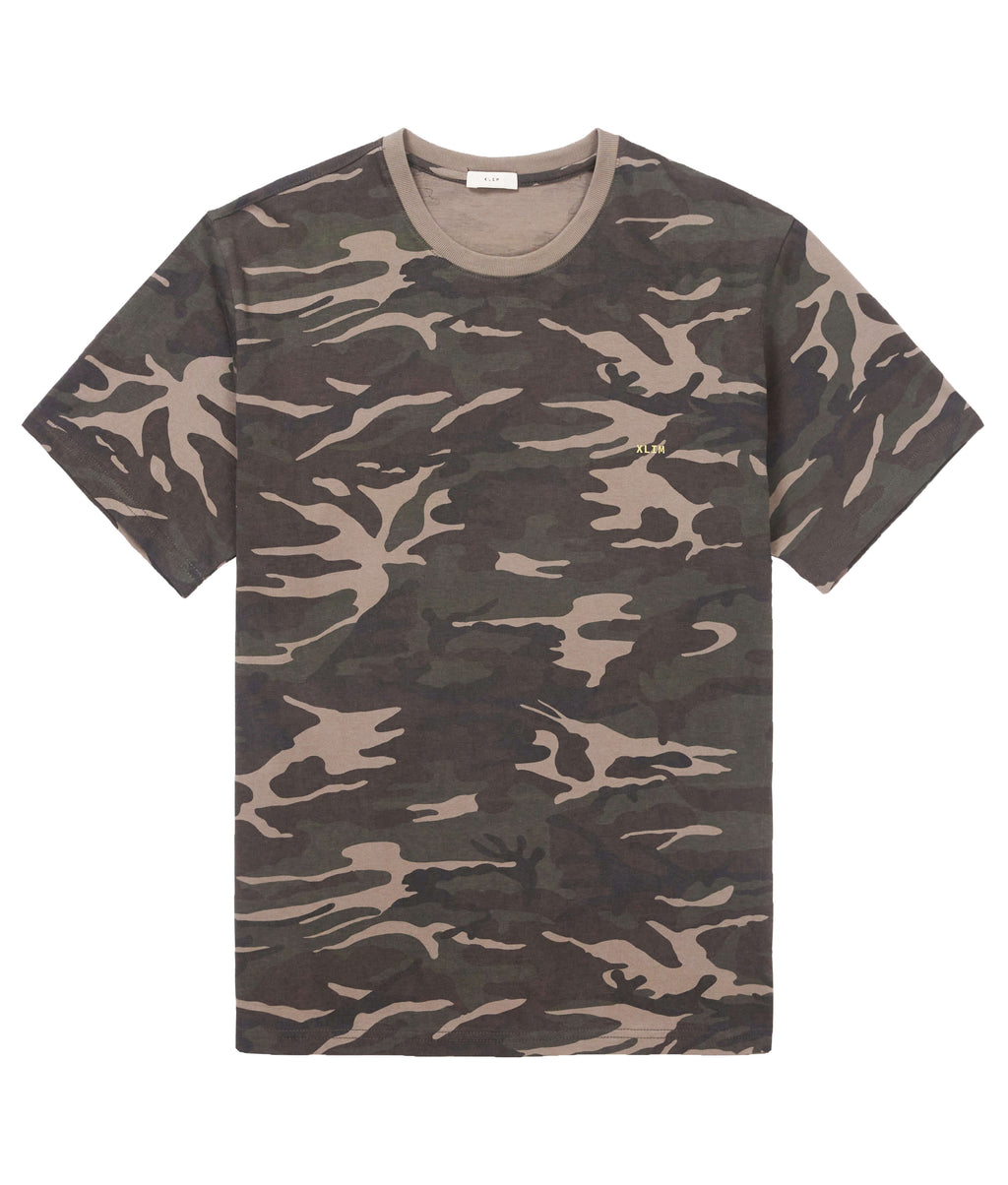 XLIM - Xlim 01 T-Shirt (Camouflage) product image 1 | TRAB K-Fashion Australia