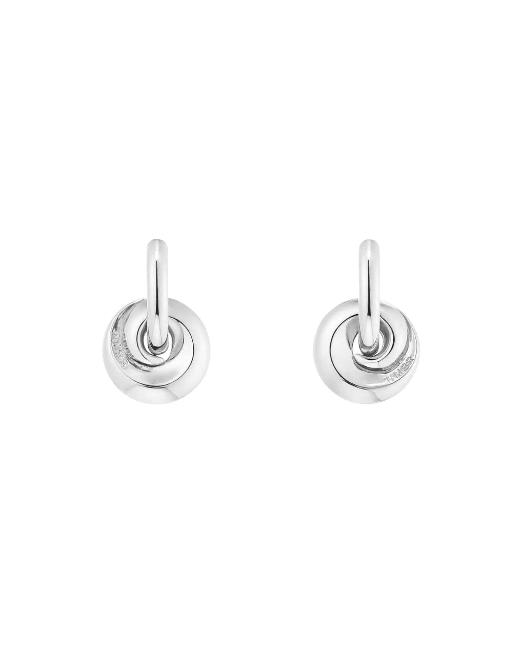 Numbering - Swirl Hoop Earrings #7212 product image 7 | TRAB K-Fashion Australia