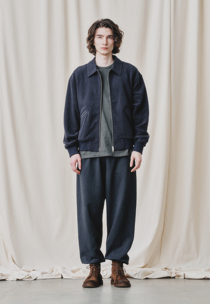 Art if acts - 70's Vintage Racing Fleece Jacket (Ash Charcoal) product image 3 | TRAB K-Fashion Australia