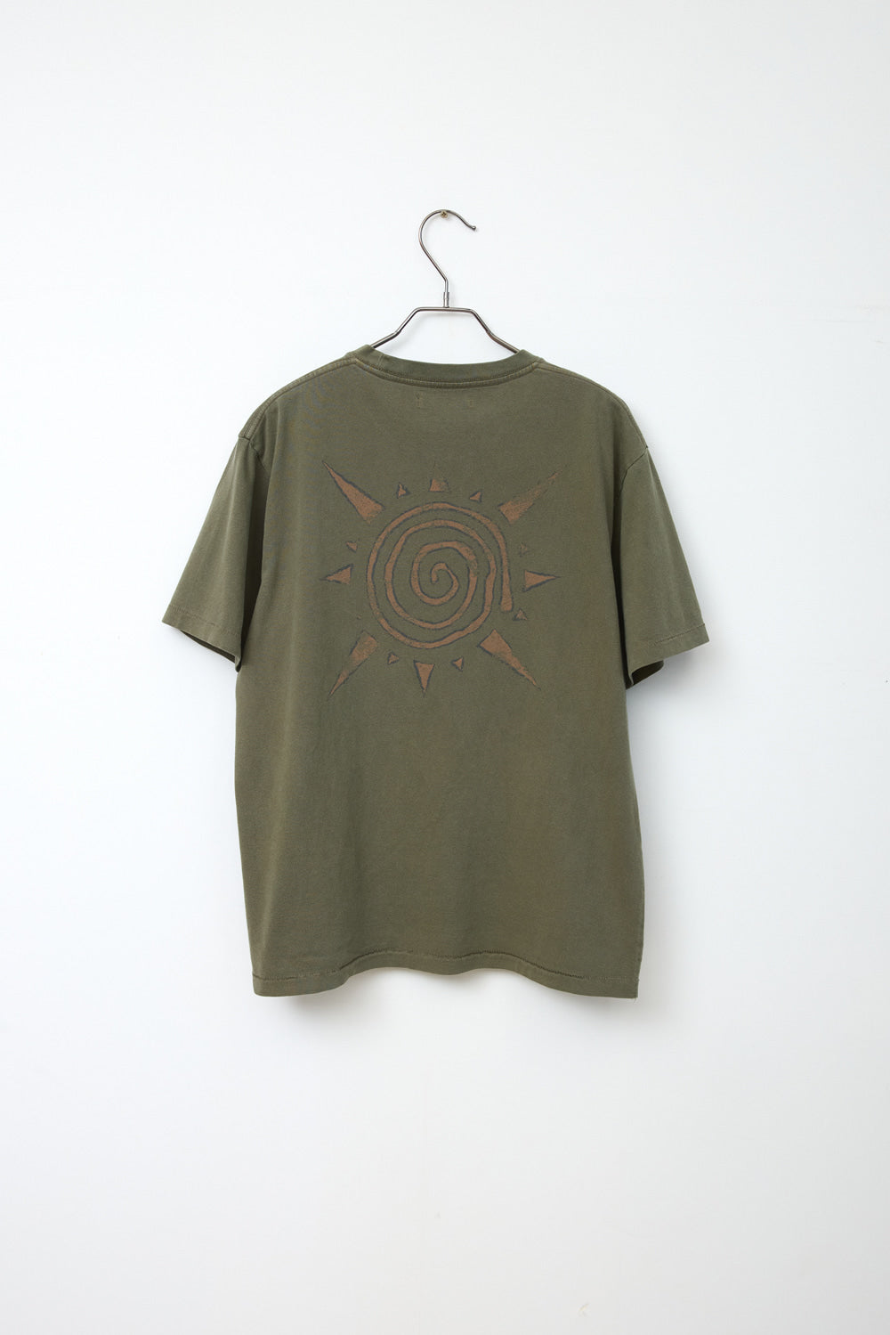 Hatchingroom - Kokopelli Tee (Dark Khaki) product image 2 | TRAB K-Fashion Australia