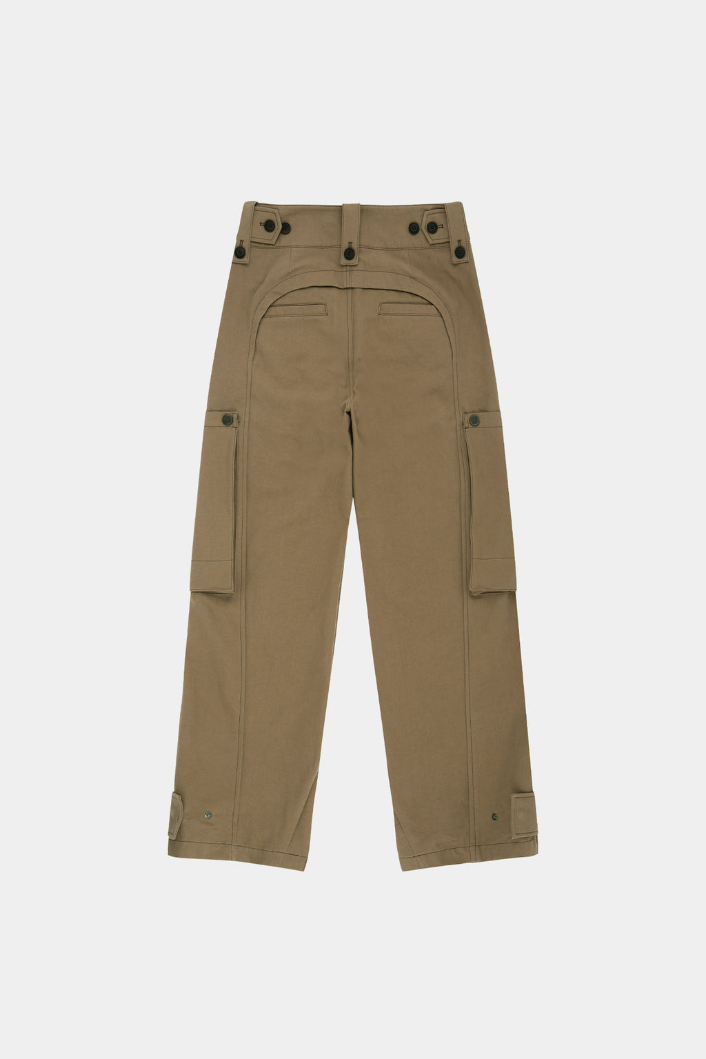 Andersson Bell - Utility Cargo Pants (Beige) product image 11 | TRAB K-Fashion Australia