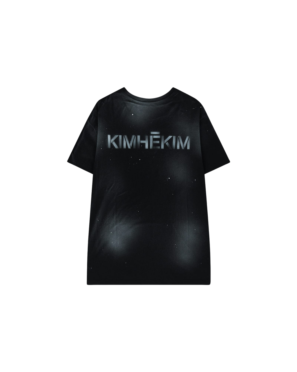 Kimhe Kim - Spray Dyed T-Shirt (Black) product image 15 | TRAB K-Fashion Australia