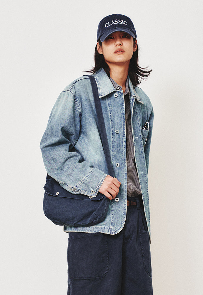 Art if acts - French Bread Bag (Navy) product image 4 | TRAB K-Fashion Australia