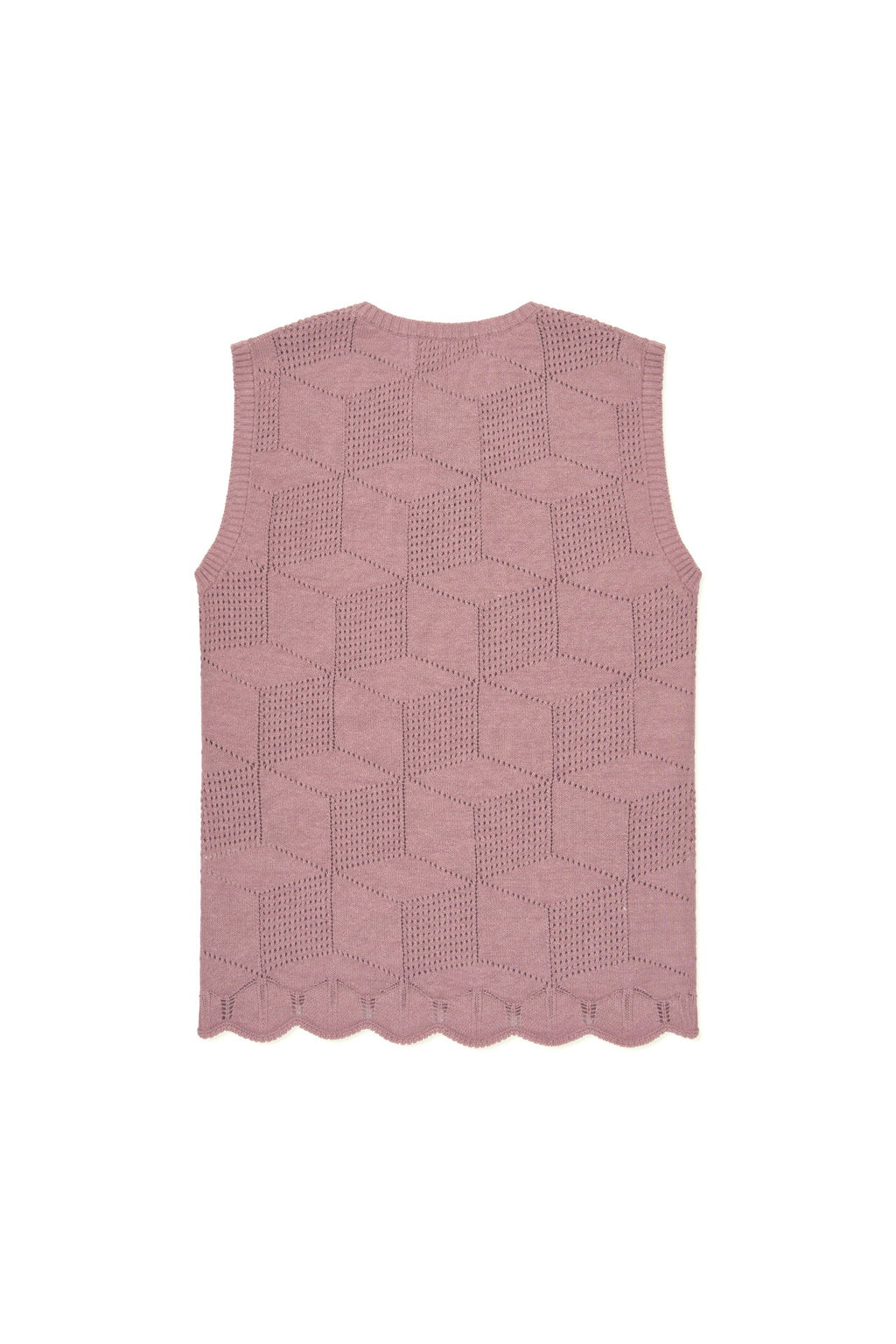 Ioedle - Architectural Infinite Hexahedron Mesh Best Violet (OC) product image 4 | TRAB K-Fashion Australia