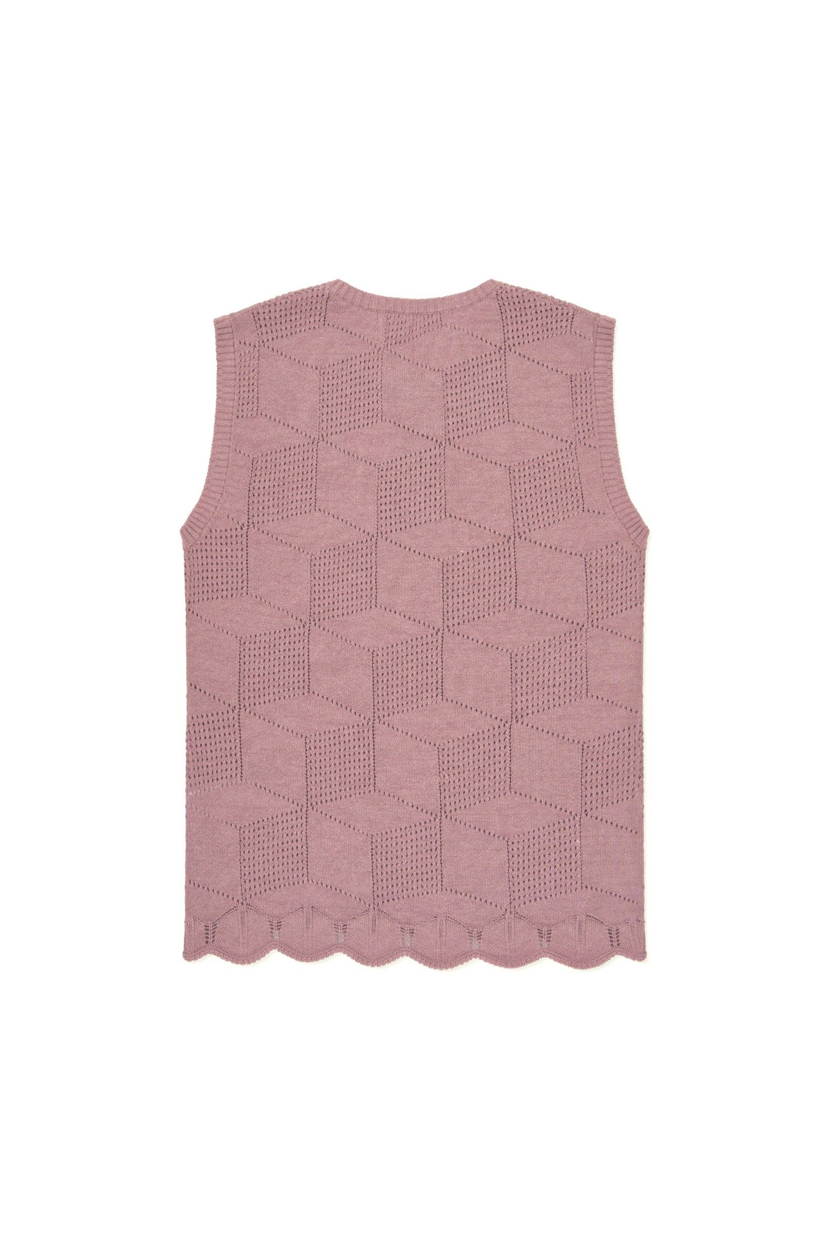 Ioedle - Architectural Infinite Hexahedron Mesh Best Violet (OC) product image 4 | TRAB K-Fashion Australia