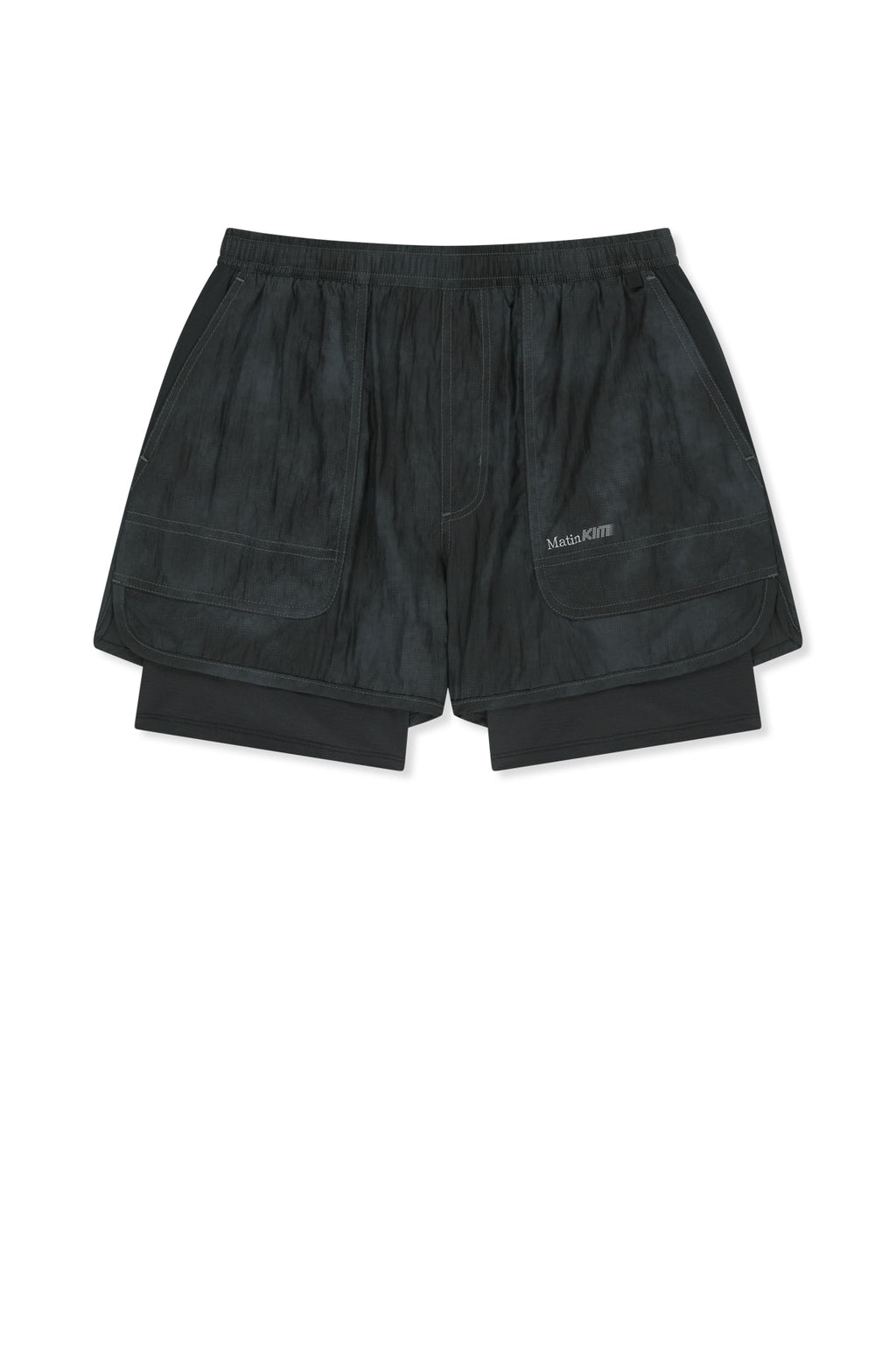 Matin Kim - Matin Pace Motion Shorts (Black) product image 1 | TRAB K-Fashion Australia