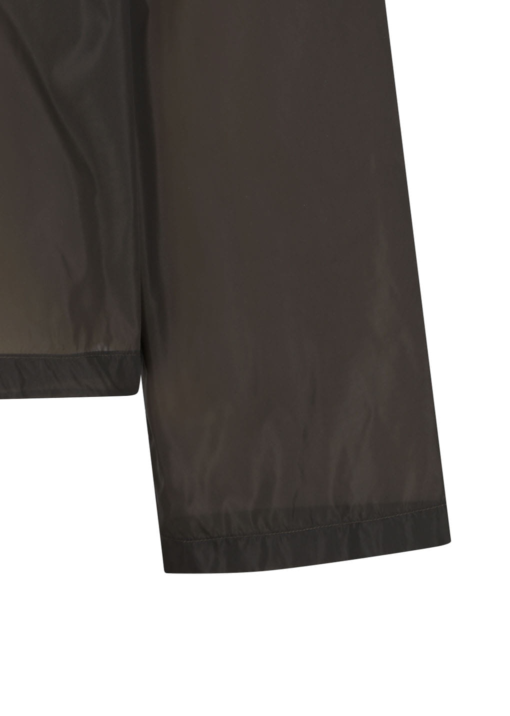 Amomento - Sheer Hoodie Anorak (Brown) product image 8 | TRAB K-Fashion Australia