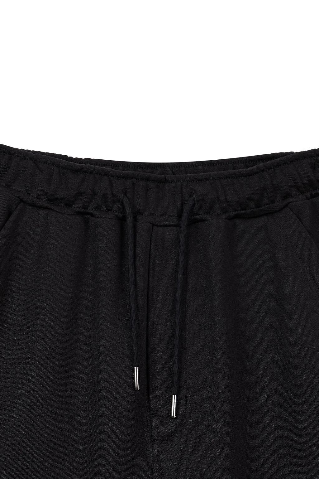 Matin Kim - Back Pocket Glitter Bermuda Sweatpants (Black) product image 4 | TRAB K-Fashion Australia