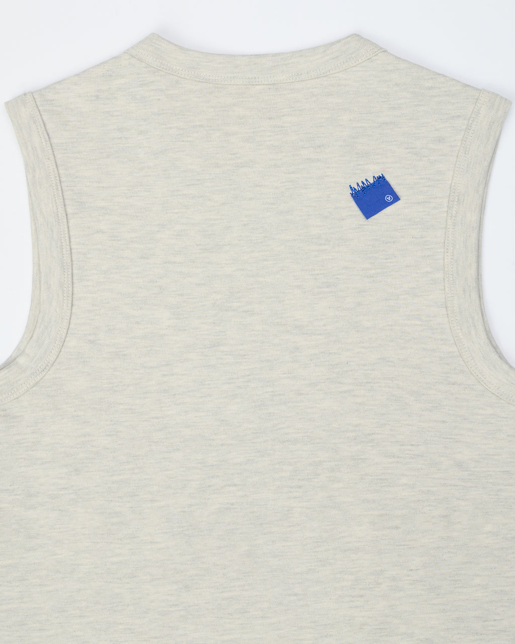 Ader Error - Sig; BL Tag sleeveless 01 (Oatmeal) product image 18 | TRAB K-Fashion Australia