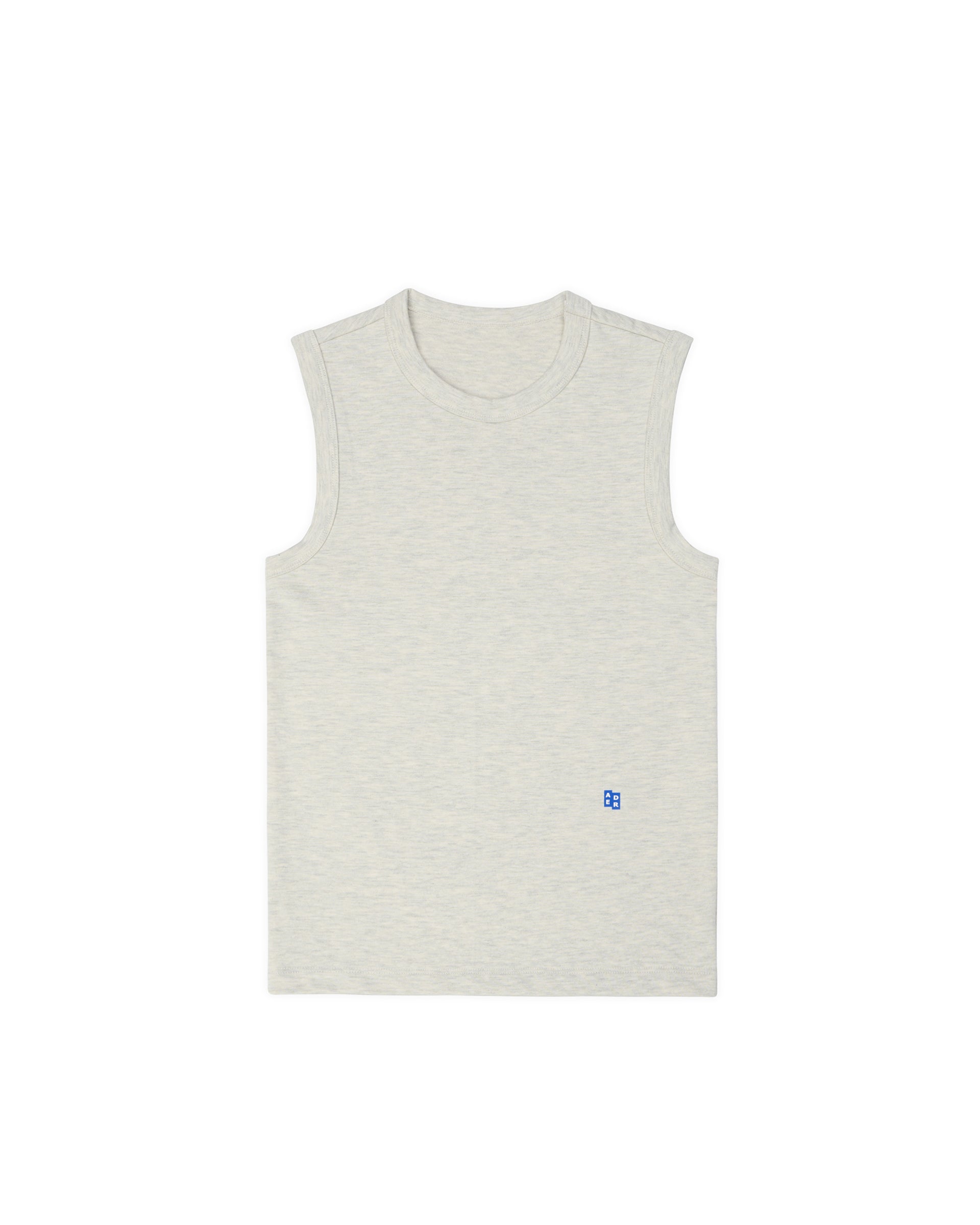 Ader Error - Sig; BL Tag sleeveless 01 (Oatmeal) product image 19 | TRAB K-Fashion Australia