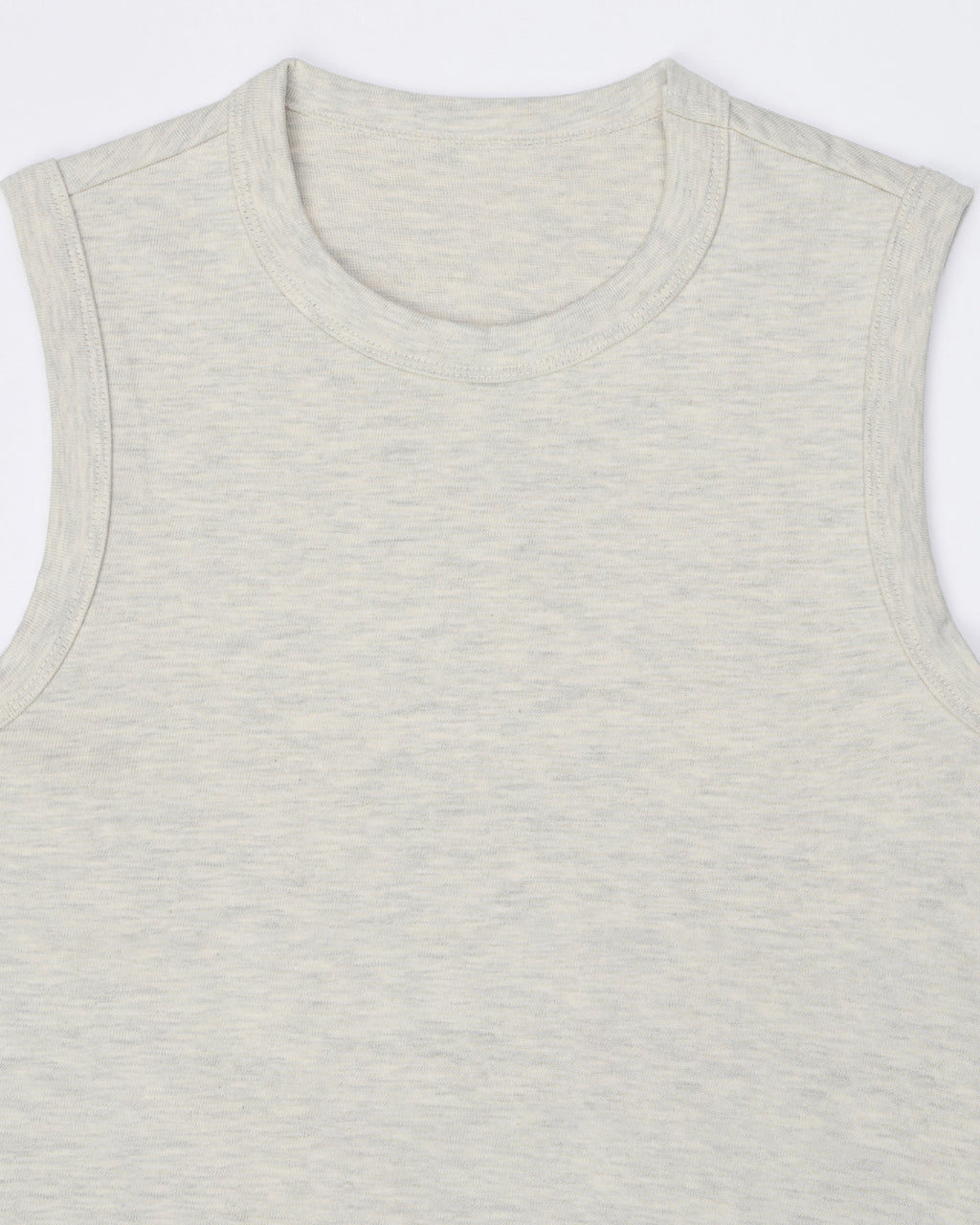 Ader Error - Sig; BL Tag sleeveless 01 (Oatmeal) product image 7 | TRAB K-Fashion Australia