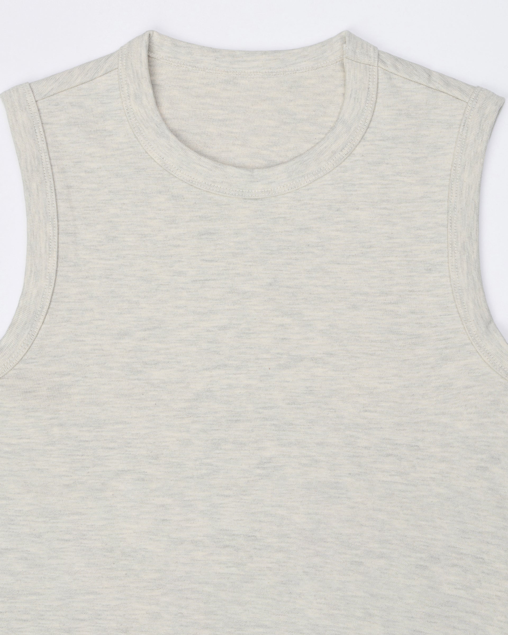 Ader Error - Sig; BL Tag sleeveless 01 (Oatmeal) product image 7 | TRAB K-Fashion Australia
