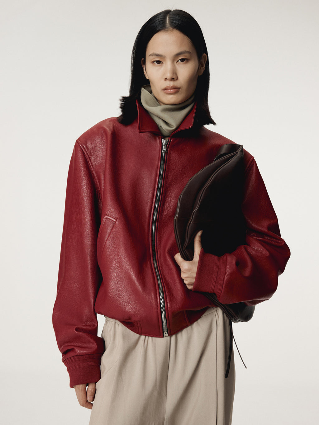 Recto - Signature Ben 21 Vintage Red Jumper (Vintage Red) product image 6 | TRAB K-Fashion Australia