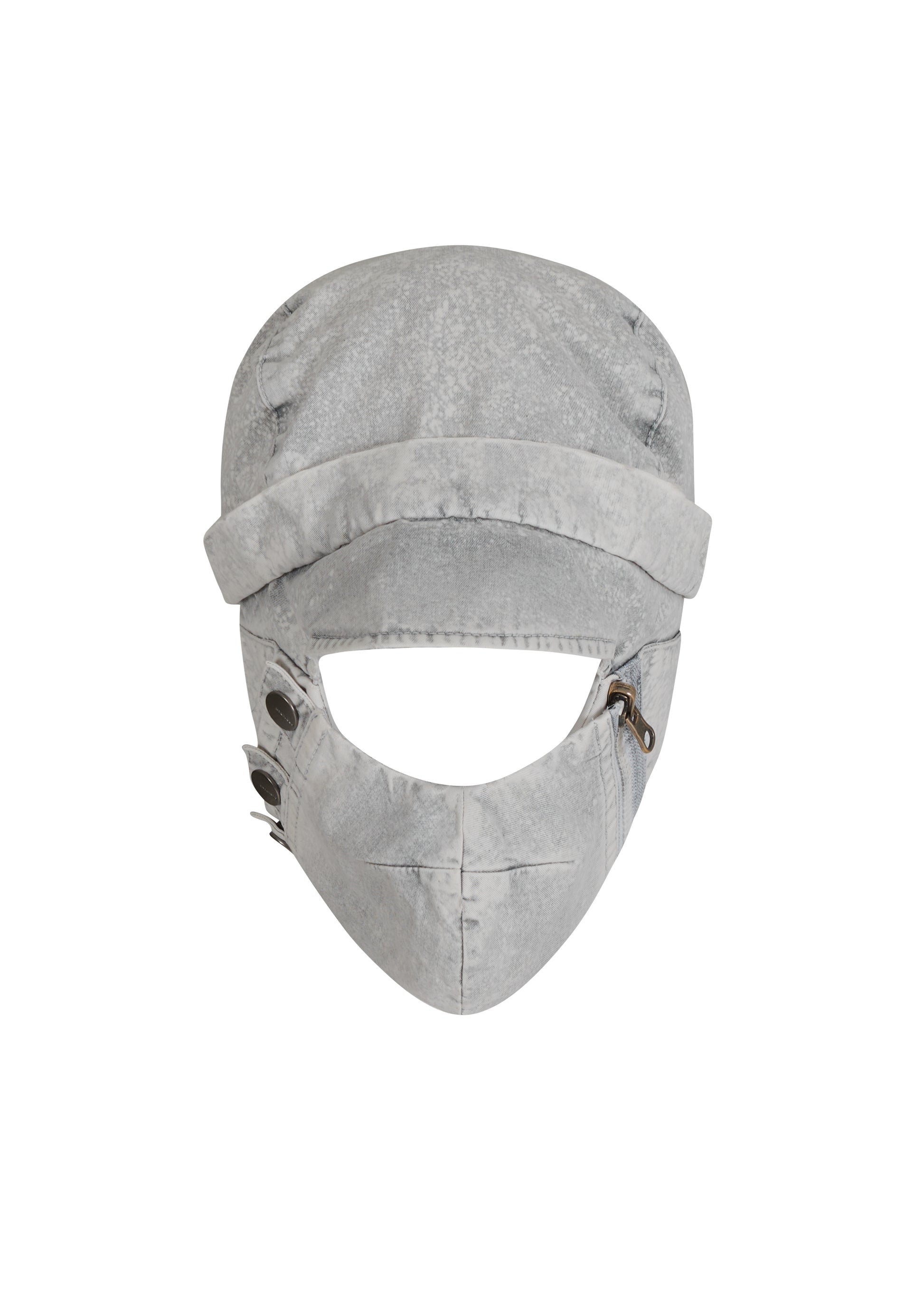 Hyein Seo - Flap Hat w/ Mask (Ice Blue) product image 11 | TRAB K-Fashion Australia