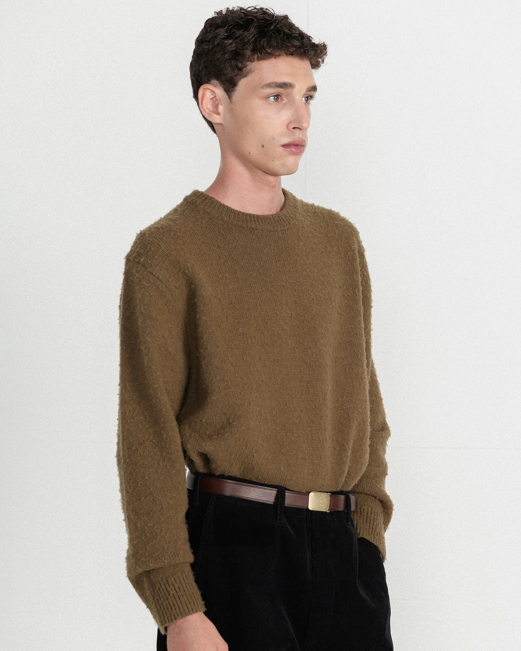 Brownyard - Brushed Sweater (Mocha) product image 1 | TRAB K-Fashion Australia