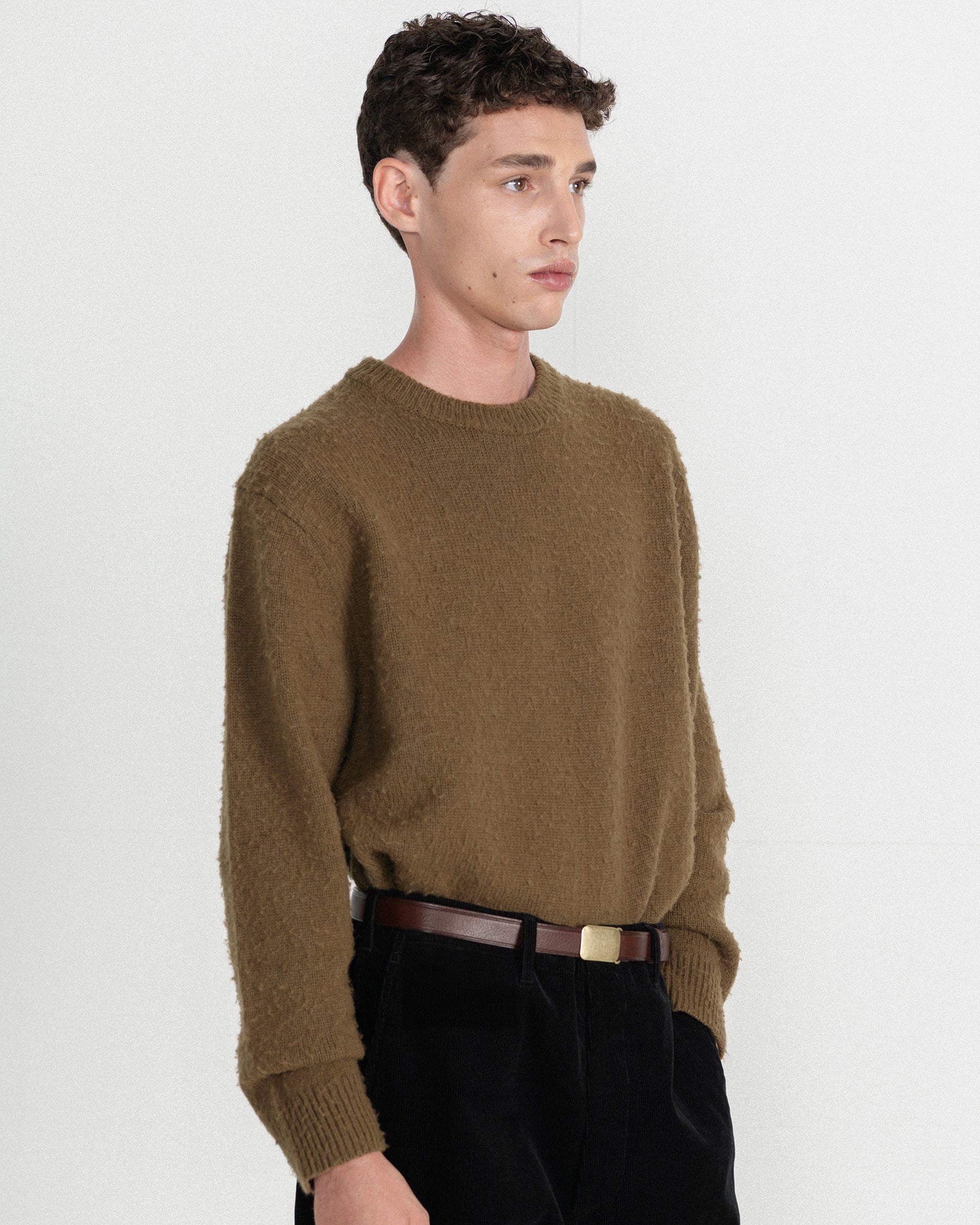 Brownyard - Brushed Sweater (Mocha) product image 1 | TRAB K-Fashion Australia