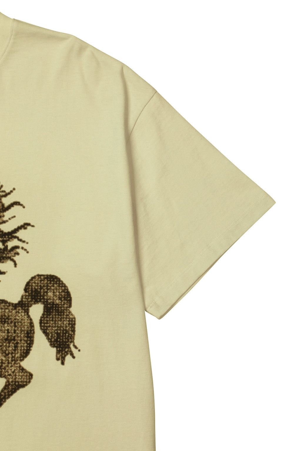 Deinet - Horse Graphic T-Shirt (Beige) product image 5 | TRAB K-Fashion Australia