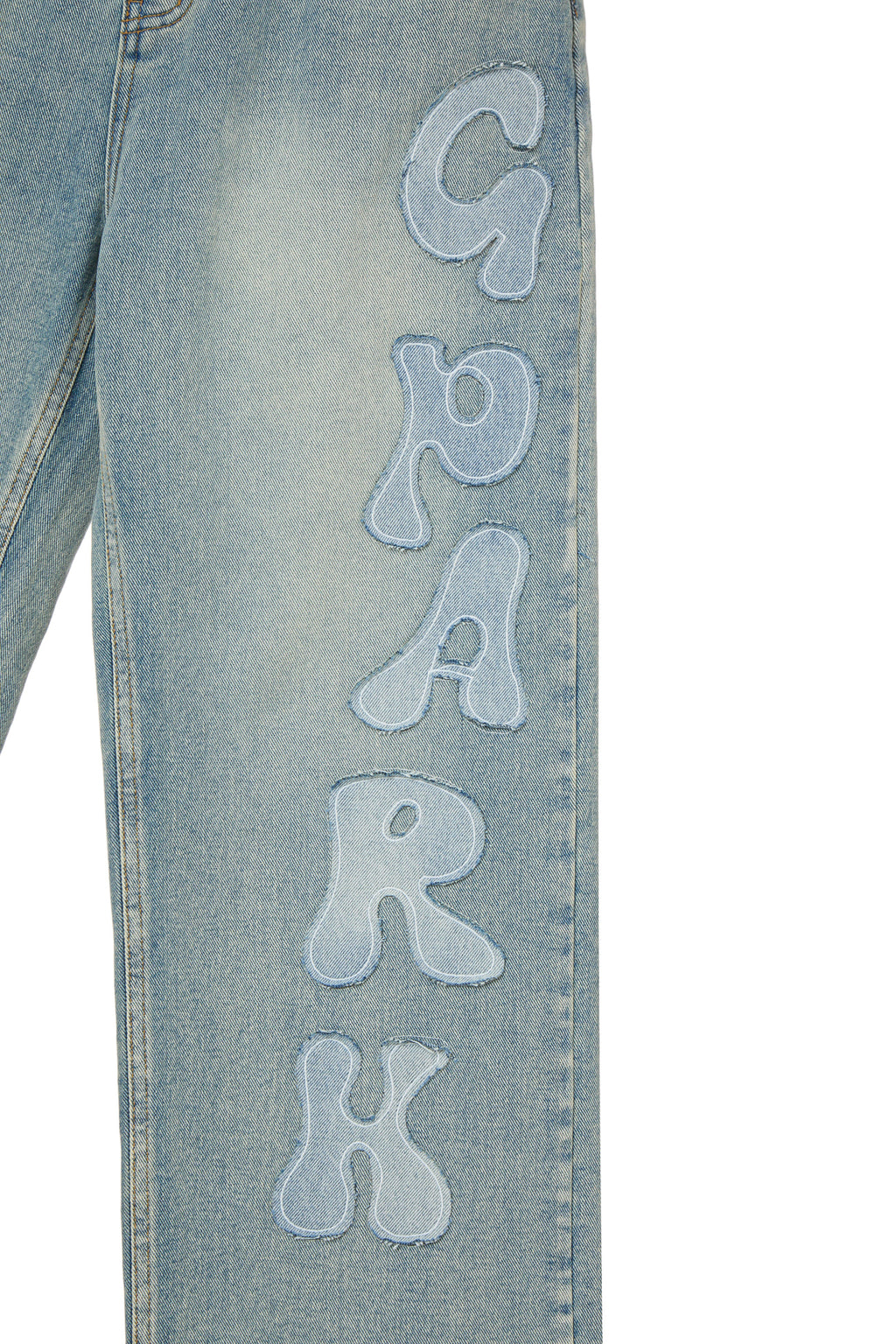 Deinet - Dj Park Patch Denim (Blue) product image 6 | TRAB K-Fashion Australia