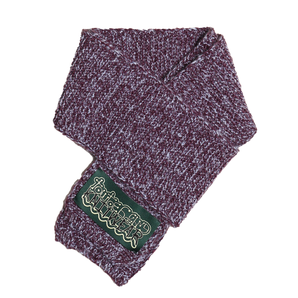 Towtow Archive - Cozy Mini Muffler (Purple) product image 1 | TRAB K-Fashion Australia