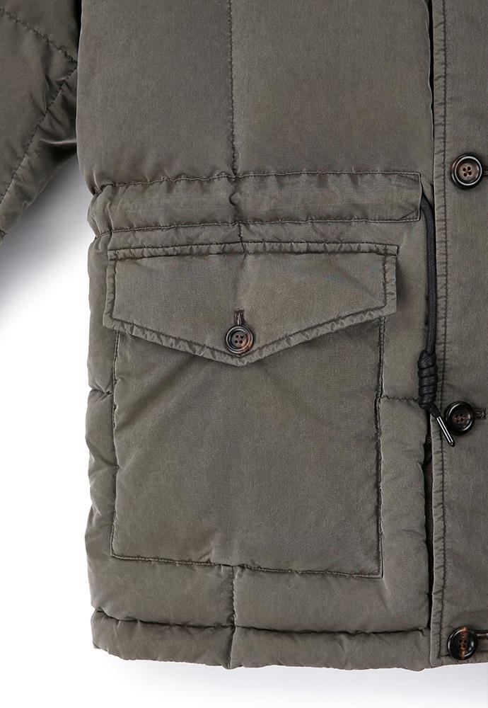 Art if acts - KARAKORAM Goose Down Parka (Vintage Moss) product image 19 | TRAB K-Fashion Australia