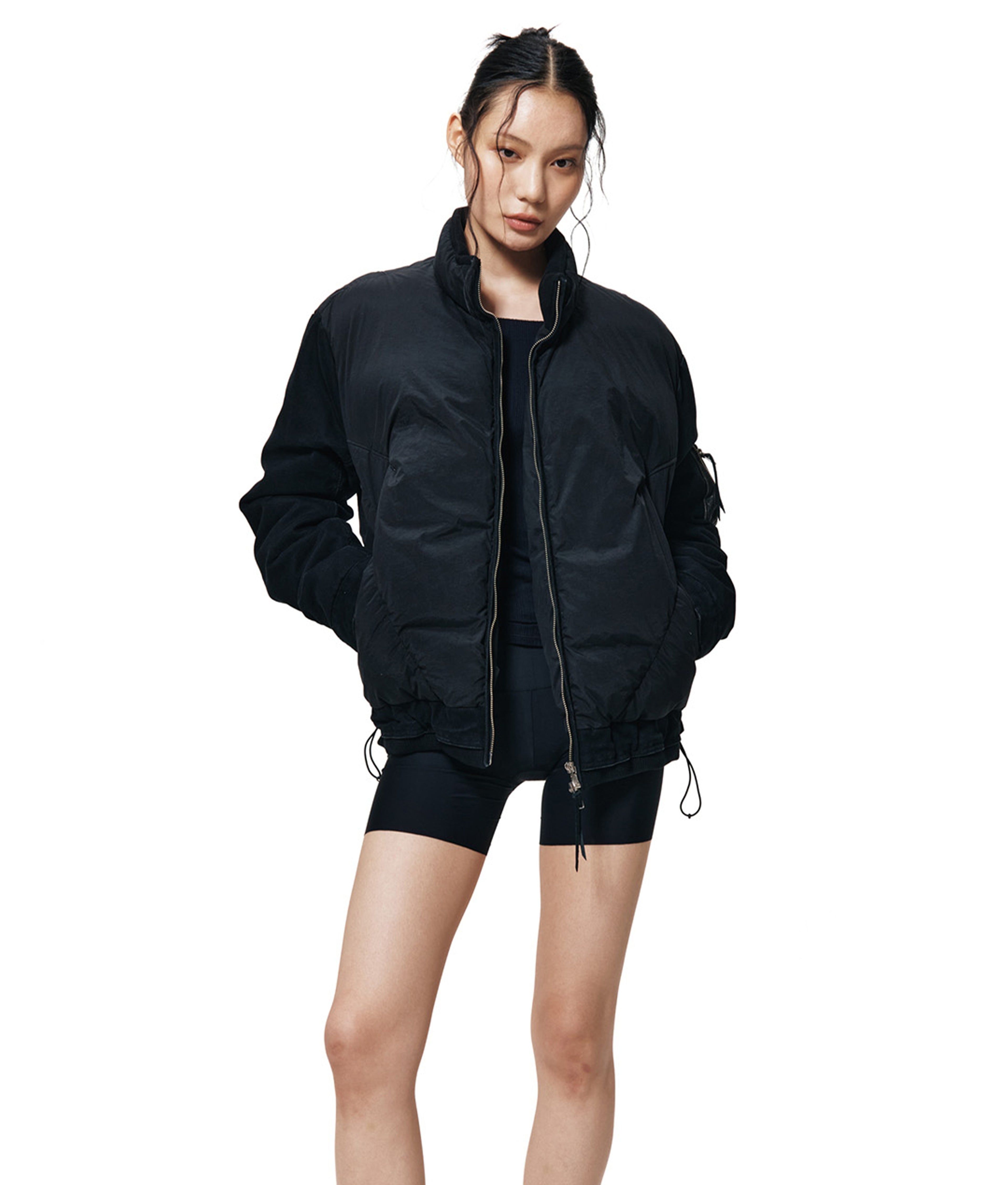 XLIM - Ep.8 01 Down Jacket (Black) product image 15 | TRAB K-Fashion Australia