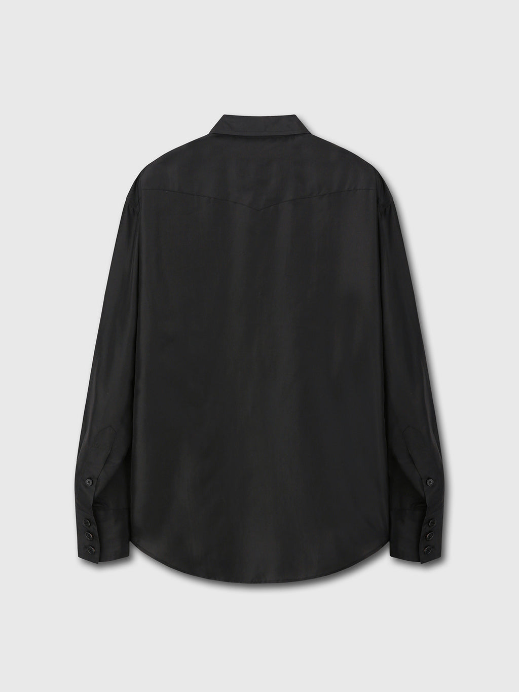 Tonywack - Silk Double Pocket Shirt (Black) product image 8 | TRAB K-Fashion Australia