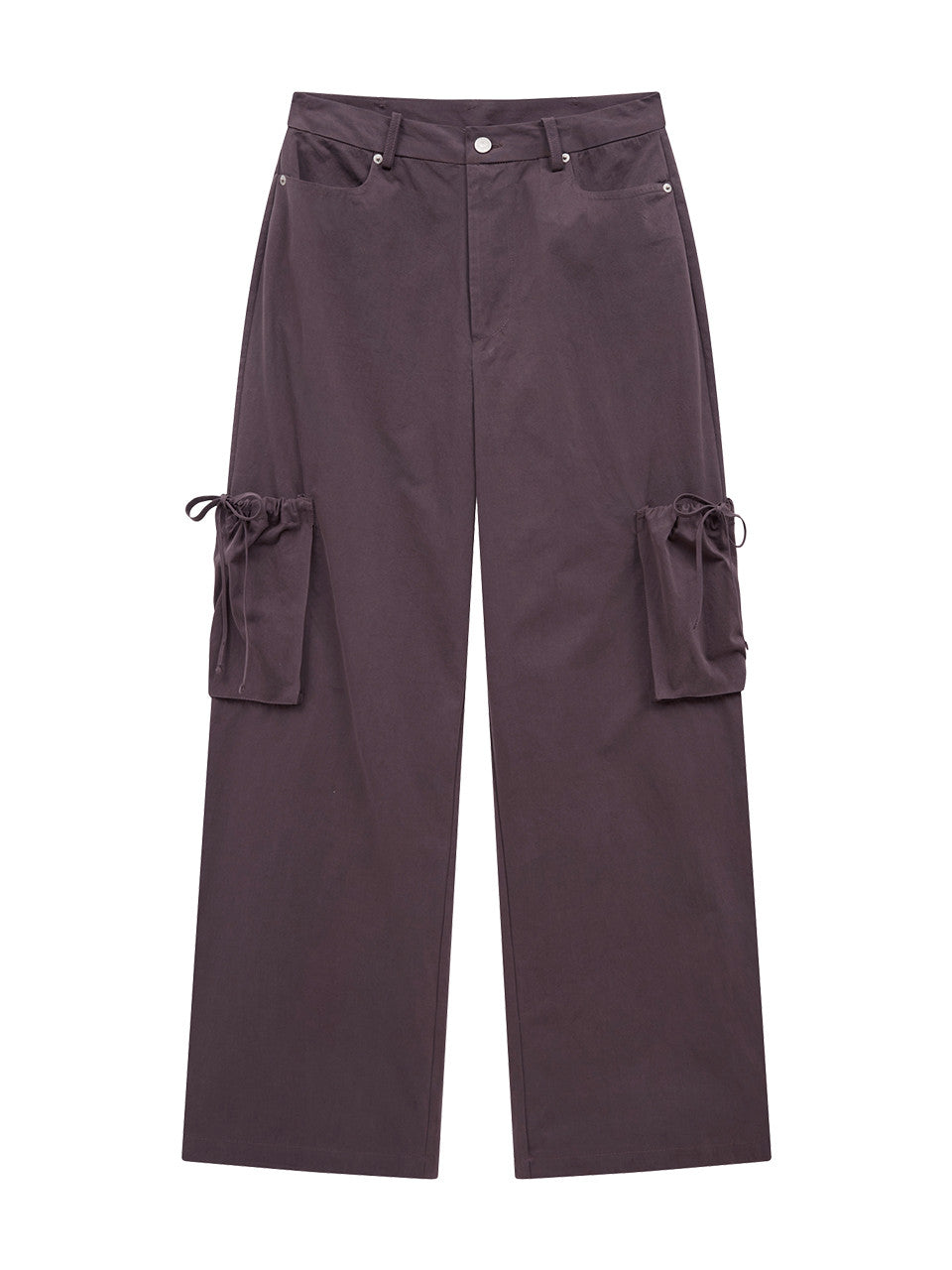 Margarin Fingers - Strap Cargo Pants (Purple) product image 2 | TRAB K-Fashion Australia