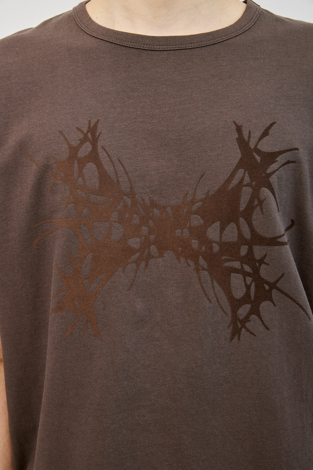 Hatchingroom - Abstract H Tee (Mud Brown) product image 13 | TRAB K-Fashion Australia