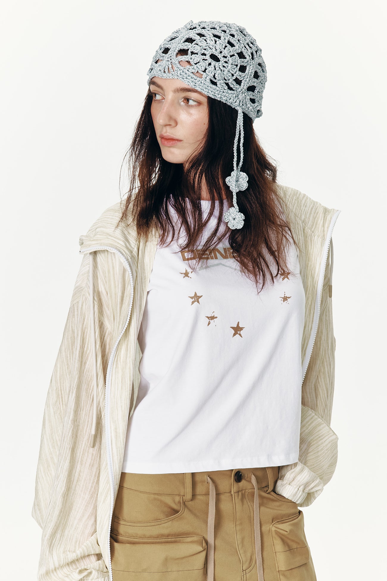 Deinet - Deinet Back Logo Bomber Jacket (Yellow) product image 12 | TRAB K-Fashion Australia