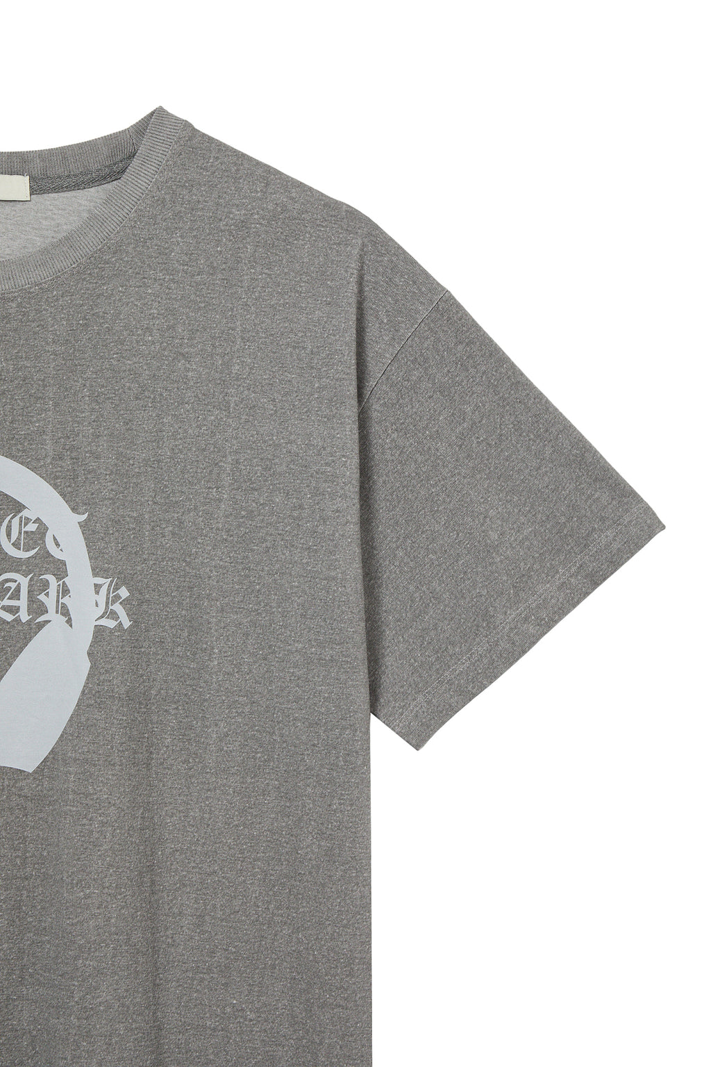 Deinet - Headset Oversized T-Shirt (Charcoal) product image 4 | TRAB K-Fashion Australia