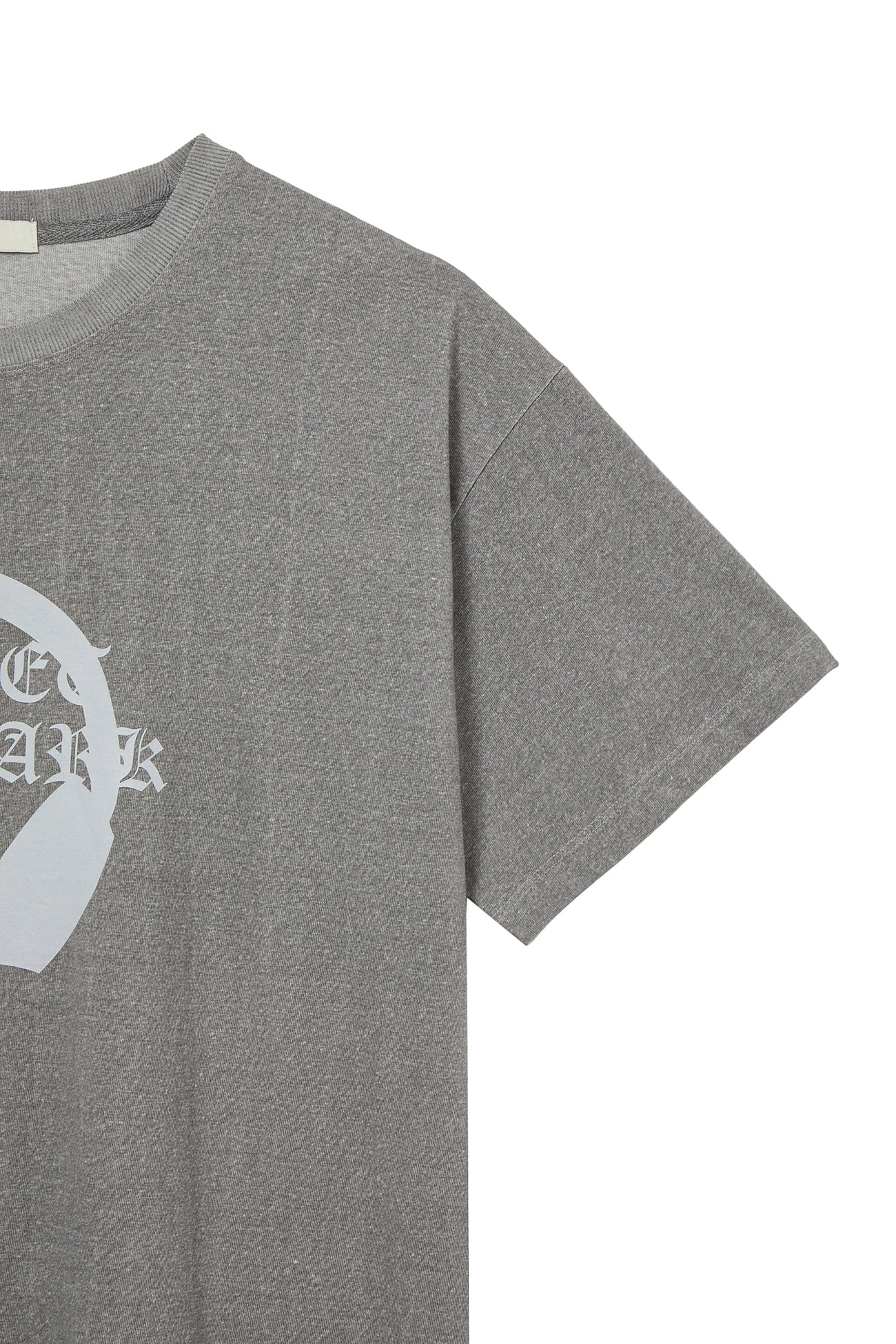 Deinet - Headset Oversized T-Shirt (Charcoal) product image 4 | TRAB K-Fashion Australia