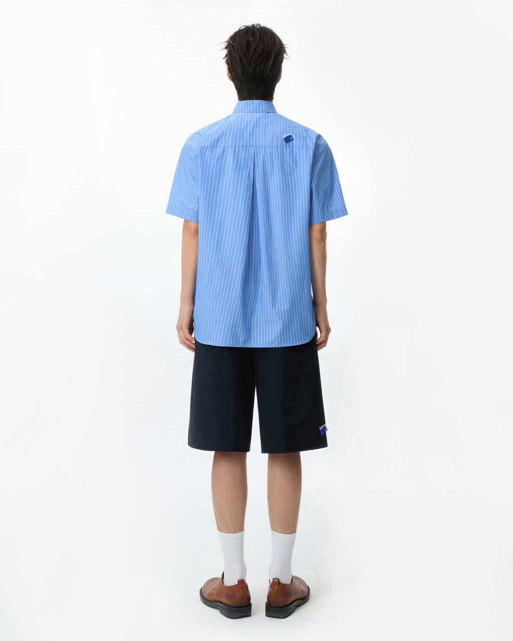 Ader Error - Sig; BL Tag half sleeve shirts 01 (Stripe) product image 16 | TRAB K-Fashion Australia