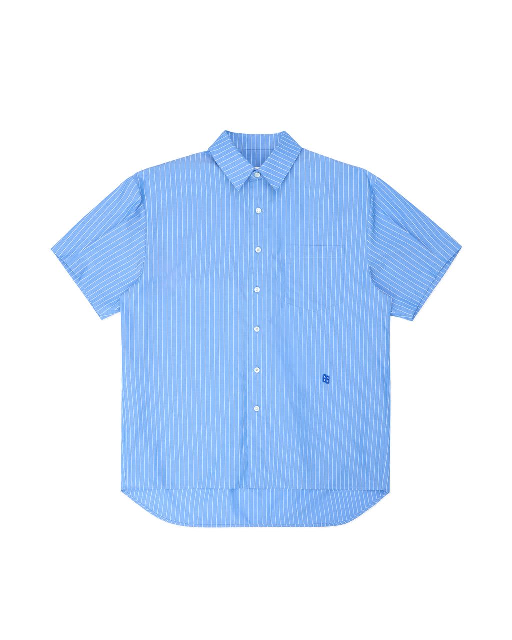Ader Error - Sig; BL Tag half sleeve shirts 01 (Stripe) product image 9 | TRAB K-Fashion Australia